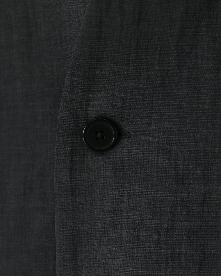 LAMOND NO-COLLAR SHARI JACKET Black