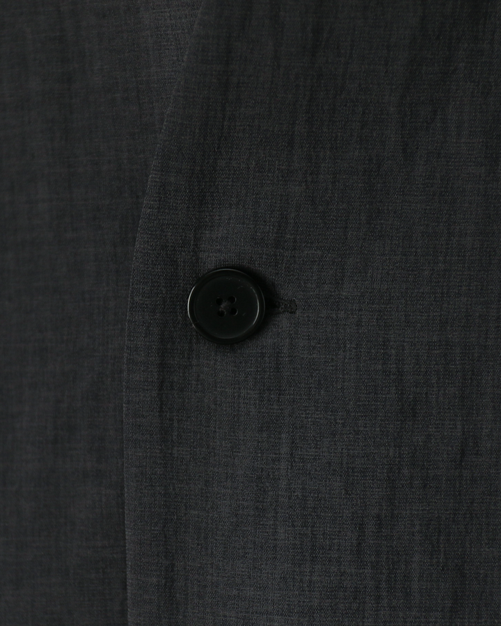 LAMOND NO-COLLAR SHARI JACKET Black