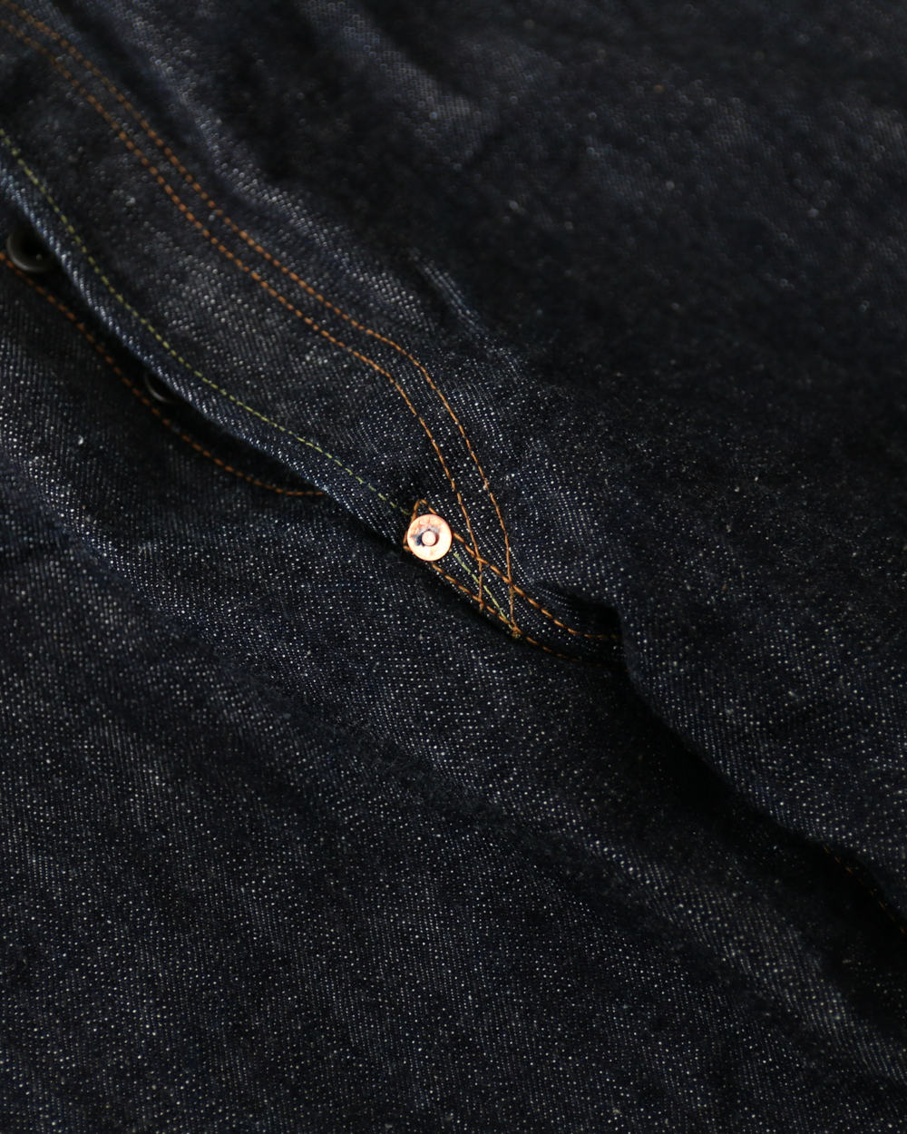 FOB factory エフオービーファクトリー F137 SV Denim WEST OVERALLS