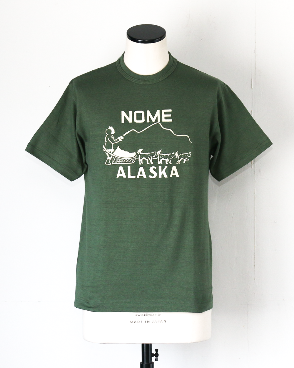 WAREHOUSE Lot 4601 NOME Green