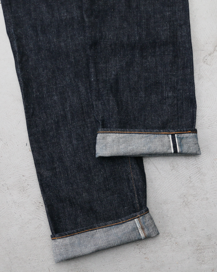 FOB factory エフオービーファクトリー F137 SV Denim WEST OVERALLS