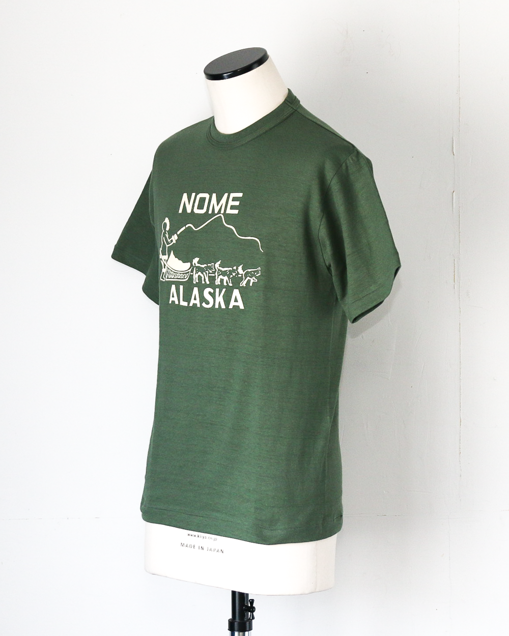 WAREHOUSE Lot 4601 NOME Green