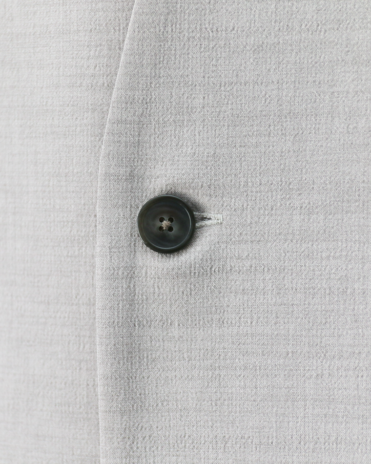 LAMOND NO-COLLAR SHARI JACKET Grey