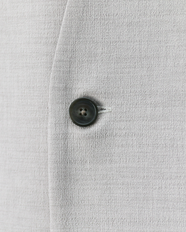 LAMOND NO-COLLAR SHARI JACKET Grey
