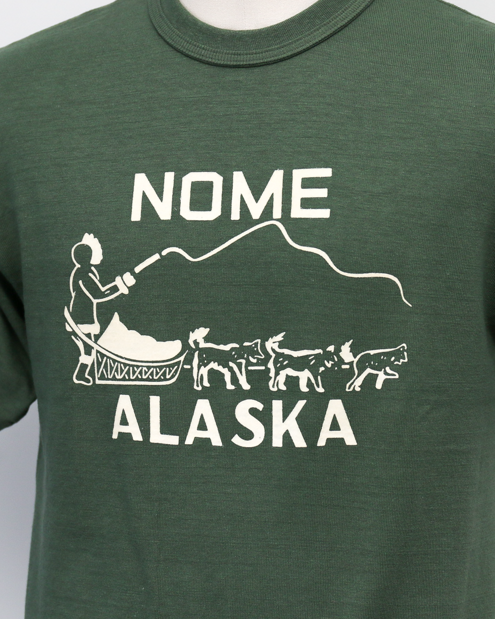 WAREHOUSE Lot 4601 NOME Green
