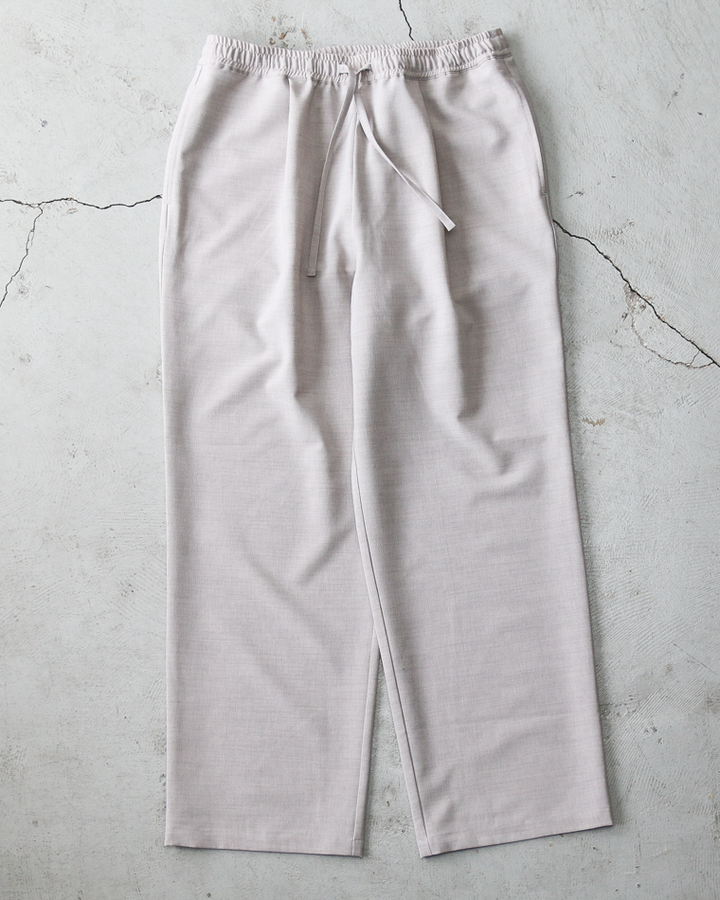LAMOND NEW SEMI WIDE SHARI PANTS Grey