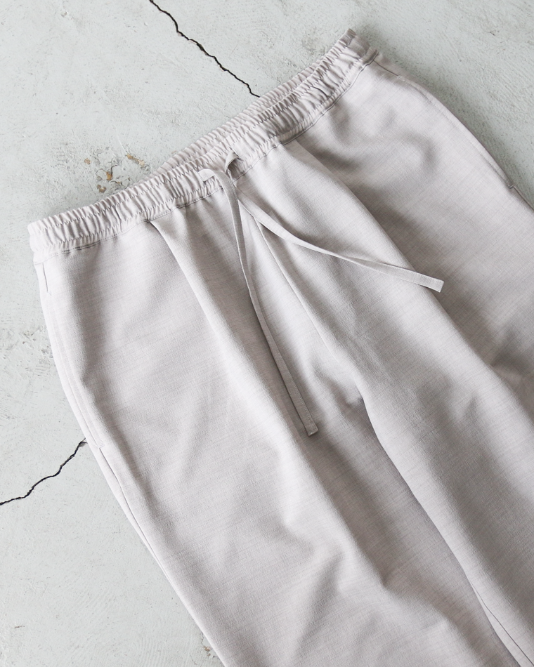 LAMOND NEW SEMI WIDE SHARI PANTS Grey
