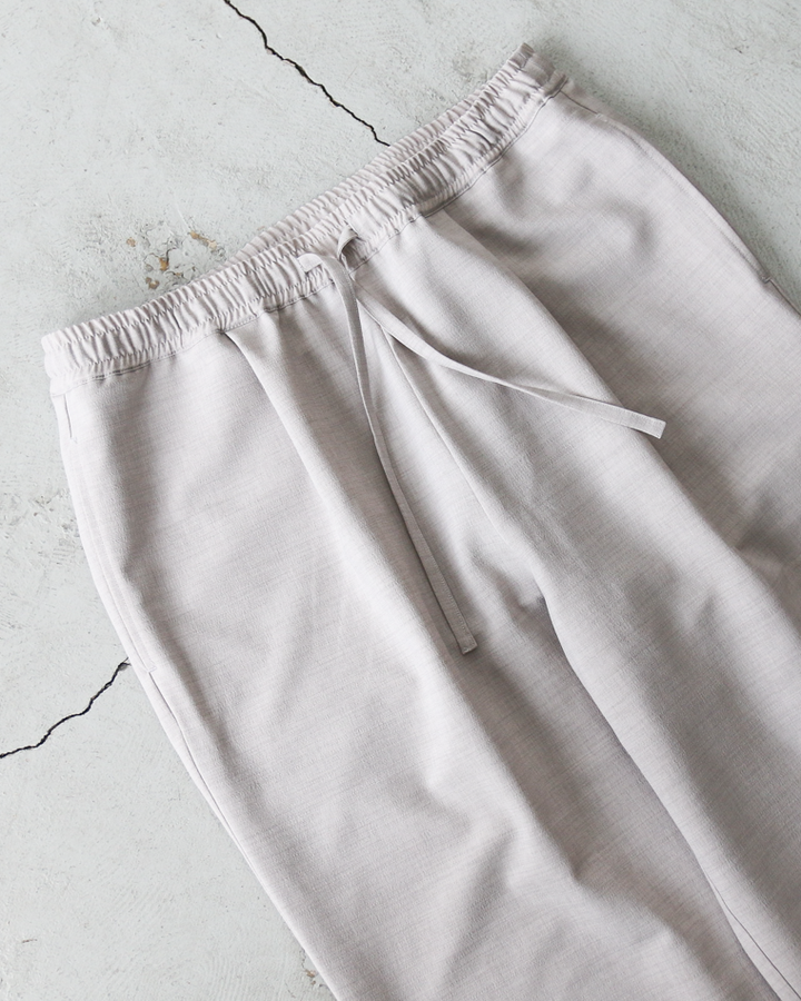 LAMOND NEW SEMI WIDE SHARI PANTS Grey