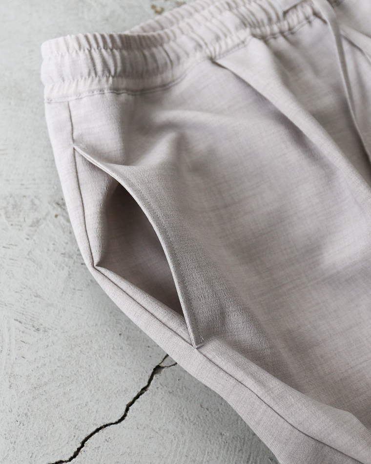 LAMOND NEW SEMI WIDE SHARI PANTS Grey