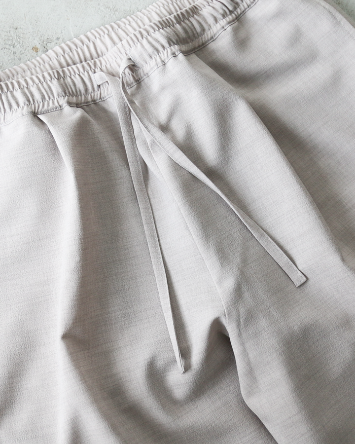 LAMOND NEW SEMI WIDE SHARI PANTS Grey