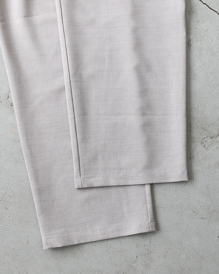 LAMOND NEW SEMI WIDE SHARI PANTS Grey