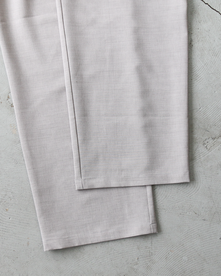 LAMOND NEW SEMI WIDE SHARI PANTS Grey