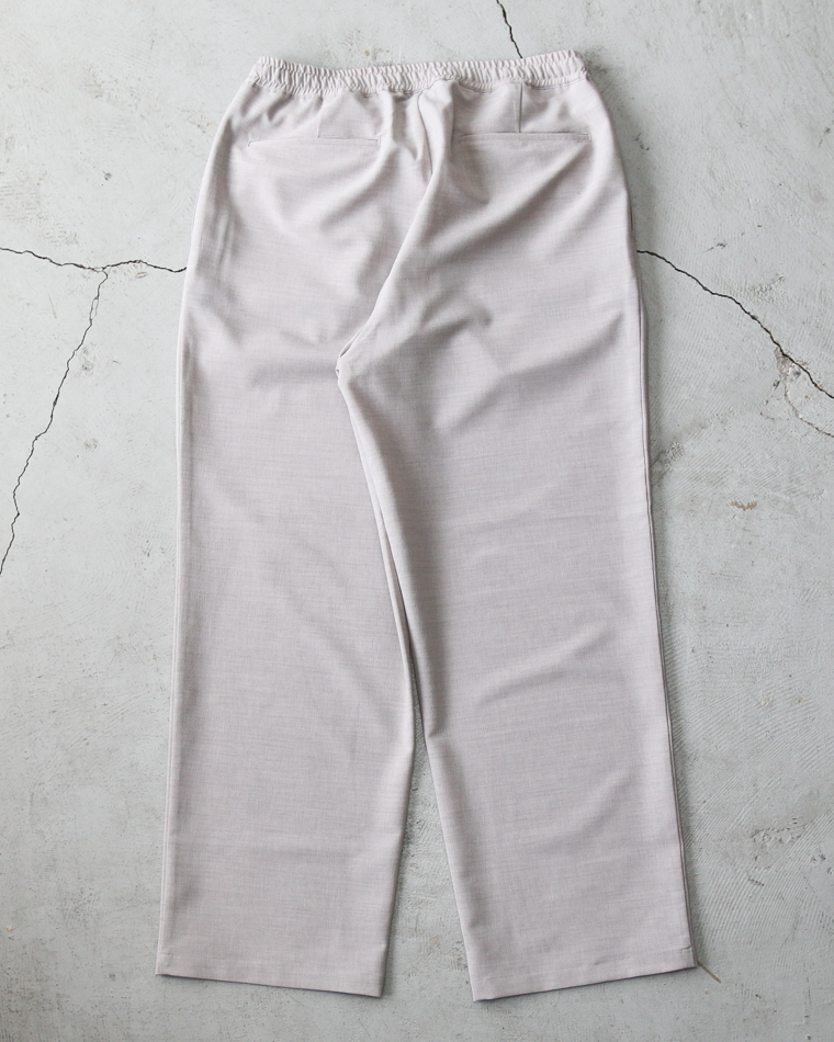 LAMOND NEW SEMI WIDE SHARI PANTS Grey