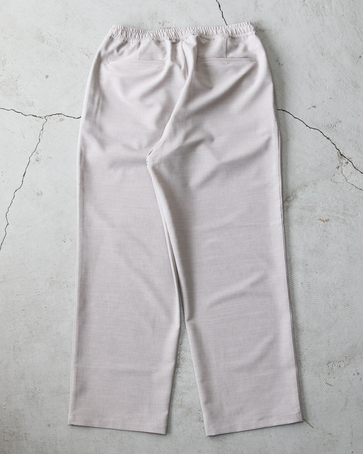 LAMOND NEW SEMI WIDE SHARI PANTS Grey