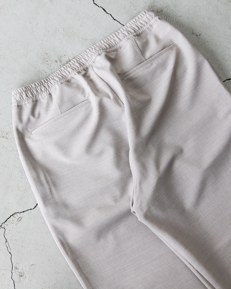 LAMOND NEW SEMI WIDE SHARI PANTS Grey