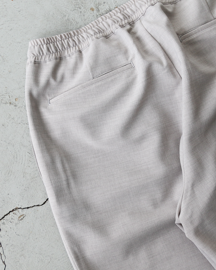 LAMOND NEW SEMI WIDE SHARI PANTS Grey