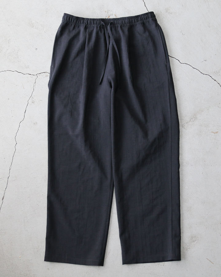LAMOND NEW SEMI WIDE SHARI PANTS Black