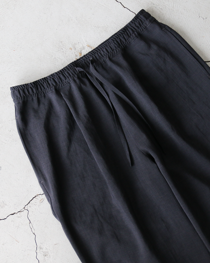 LAMOND NEW SEMI WIDE SHARI PANTS Black
