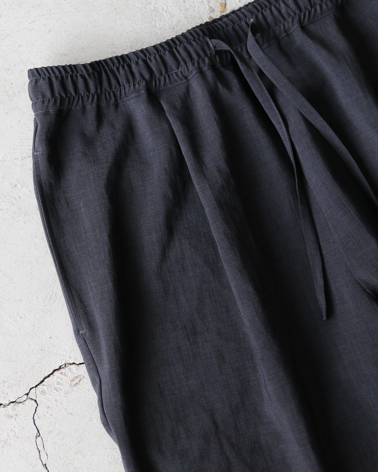 LAMOND NEW SEMI WIDE SHARI PANTS Black