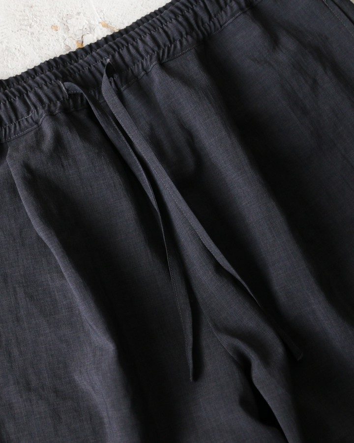 LAMOND NEW SEMI WIDE SHARI PANTS Black
