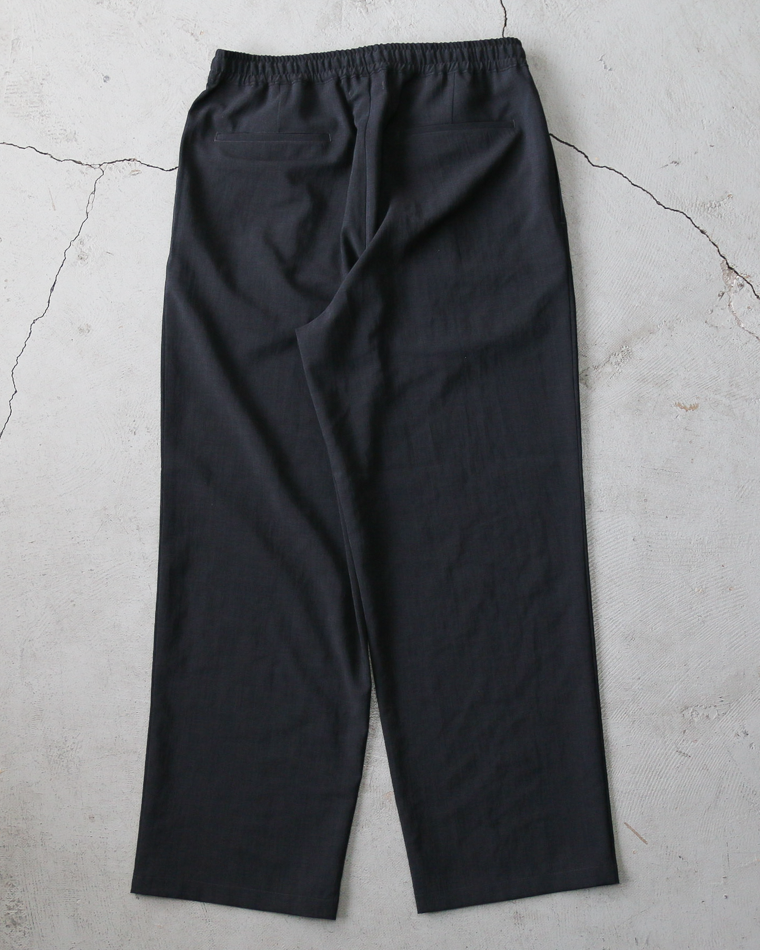 LAMOND NEW SEMI WIDE SHARI PANTS Black