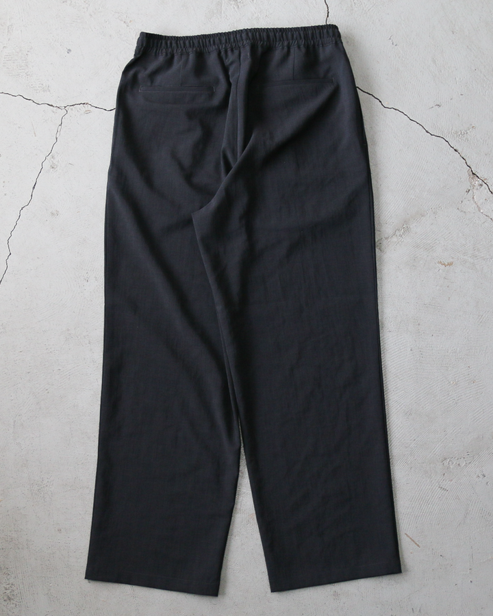 LAMOND NEW SEMI WIDE SHARI PANTS Black