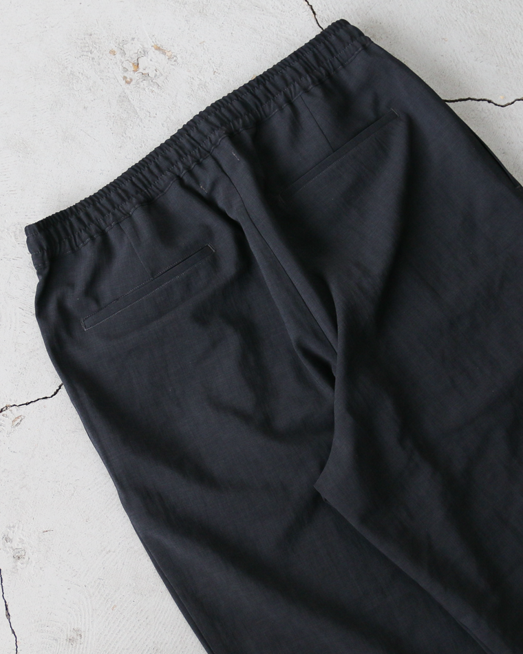 LAMOND NEW SEMI WIDE SHARI PANTS Black