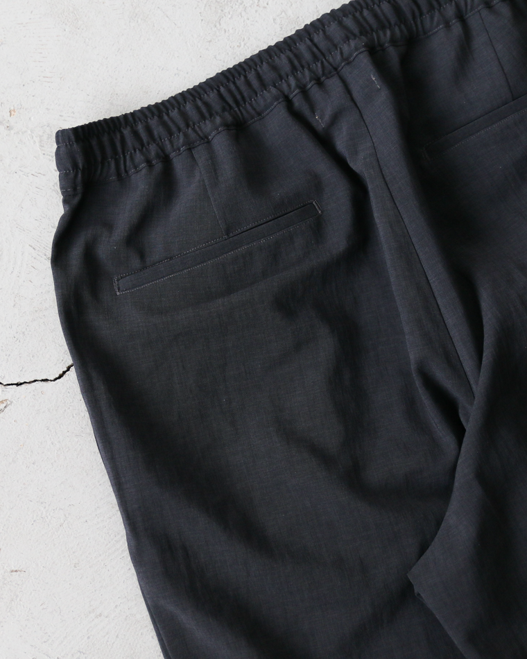 LAMOND NEW SEMI WIDE SHARI PANTS Black