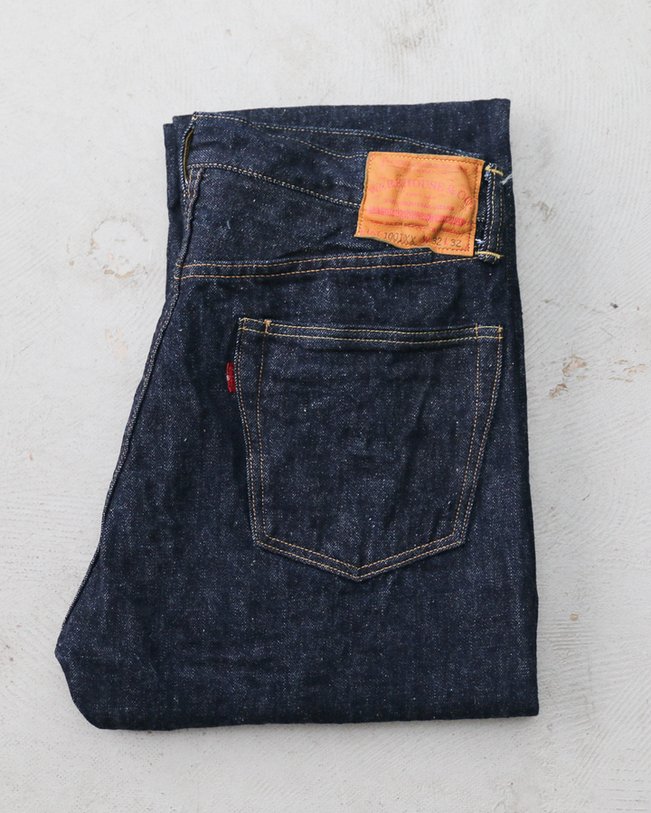 WAREHOUSE LOT 1001XX 5-Pocket Denim Jeans