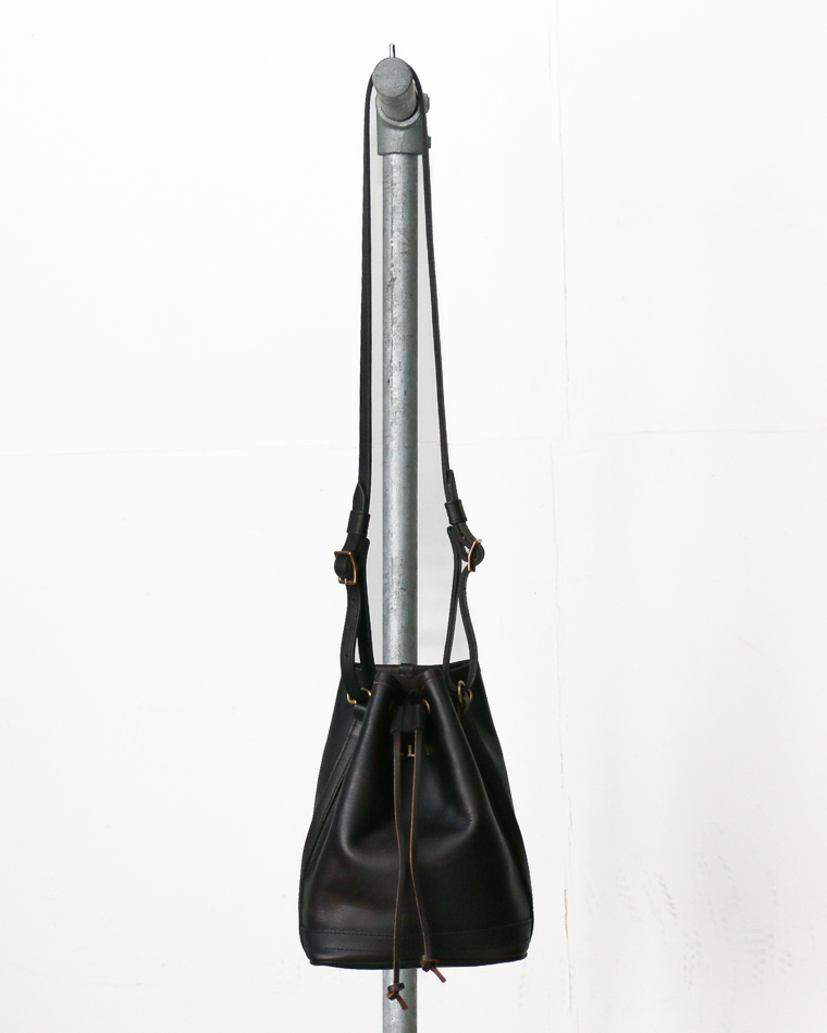 VASCO LEATHER WANDER PURSE BAG VS-214L BLACK