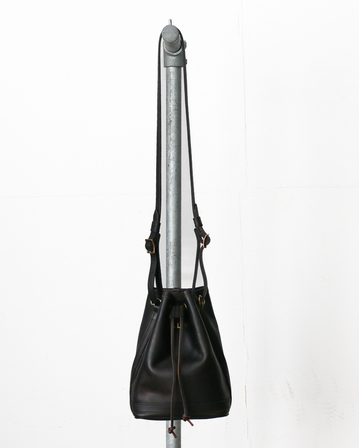 VASCO LEATHER WANDER PURSE BAG VS-214L BLACK