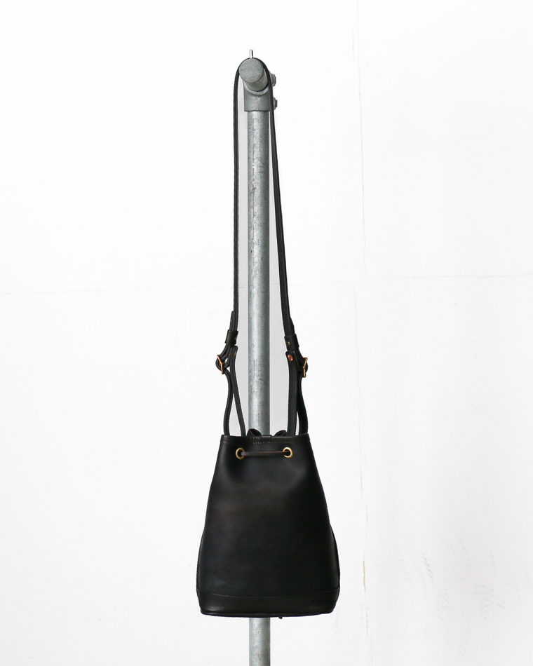 VASCO LEATHER WANDER PURSE BAG VS-214L BLACK