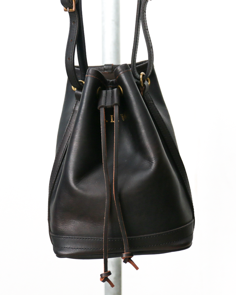 VASCO LEATHER WANDER PURSE BAG VS-214L BLACK
