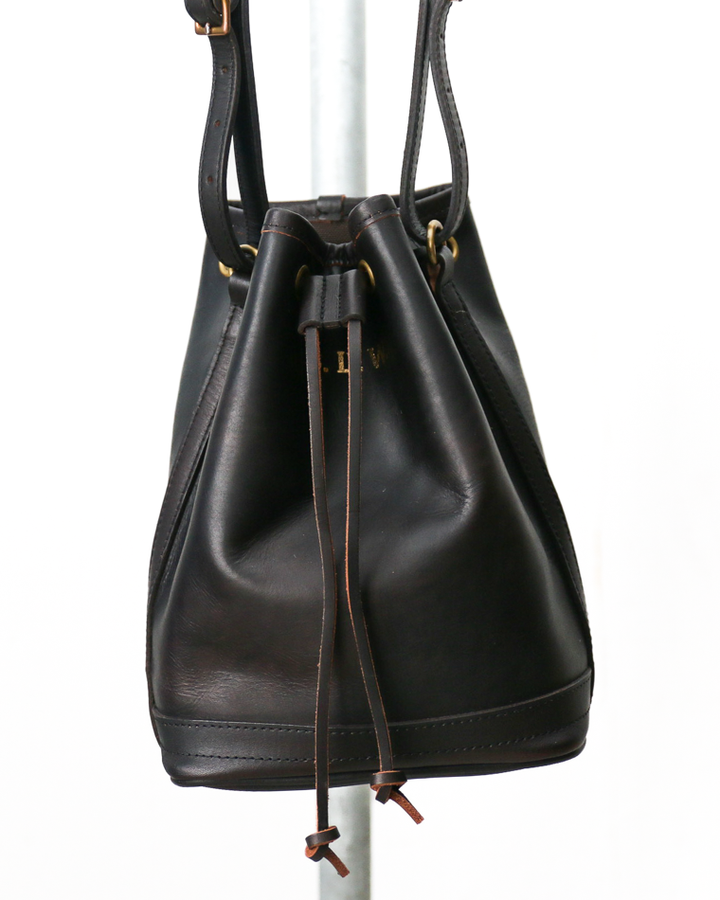 VASCO LEATHER WANDER PURSE BAG VS-214L BLACK