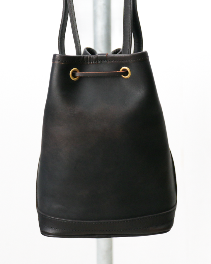 VASCO LEATHER WANDER PURSE BAG VS-214L BLACK