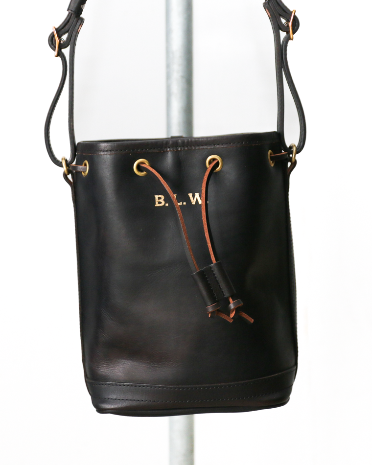 VASCO LEATHER WANDER PURSE BAG VS-214L BLACK