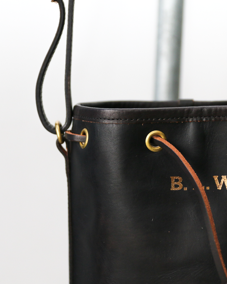 VASCO LEATHER WANDER PURSE BAG VS-214L BLACK