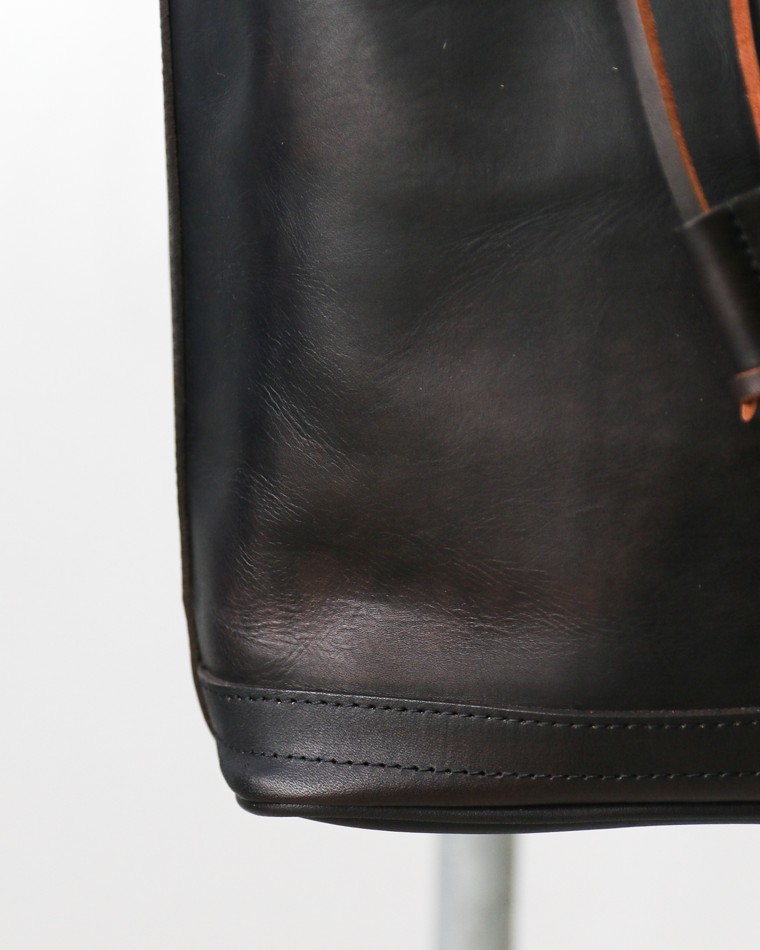 VASCO LEATHER WANDER PURSE BAG VS-214L BLACK