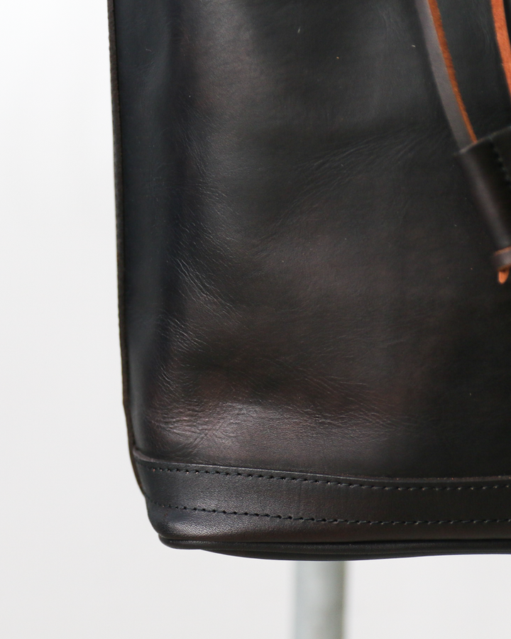 VASCO LEATHER WANDER PURSE BAG VS-214L BLACK