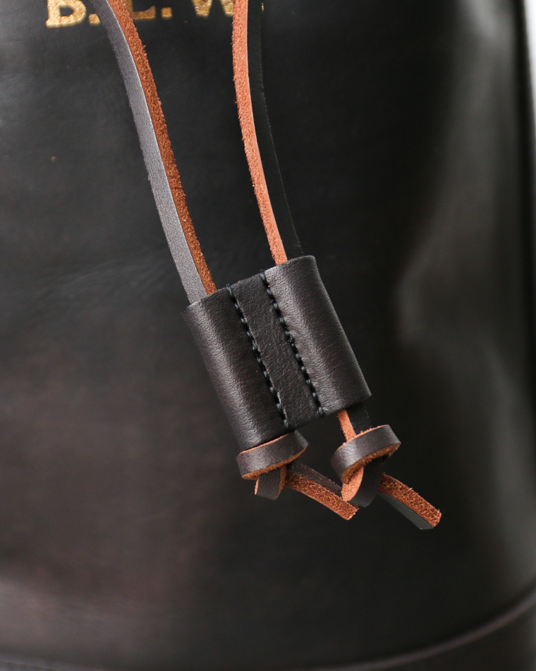 VASCO LEATHER WANDER PURSE BAG VS-214L BLACK