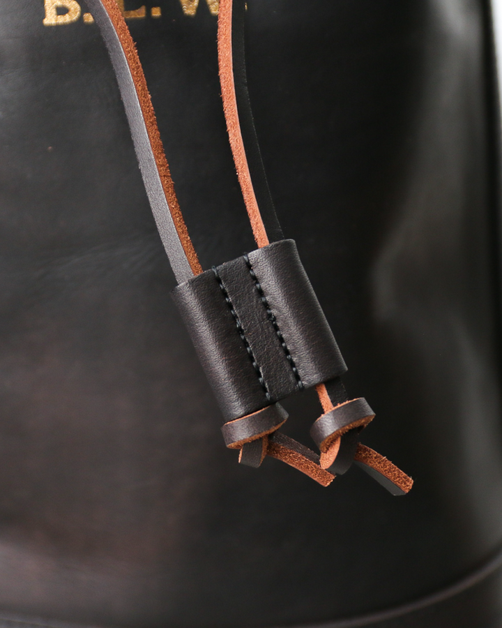 VASCO LEATHER WANDER PURSE BAG VS-214L BLACK
