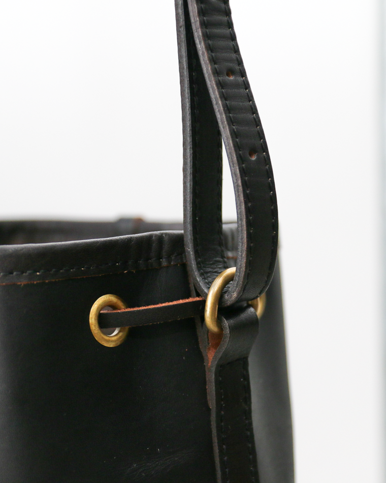 VASCO LEATHER WANDER PURSE BAG VS-214L BLACK
