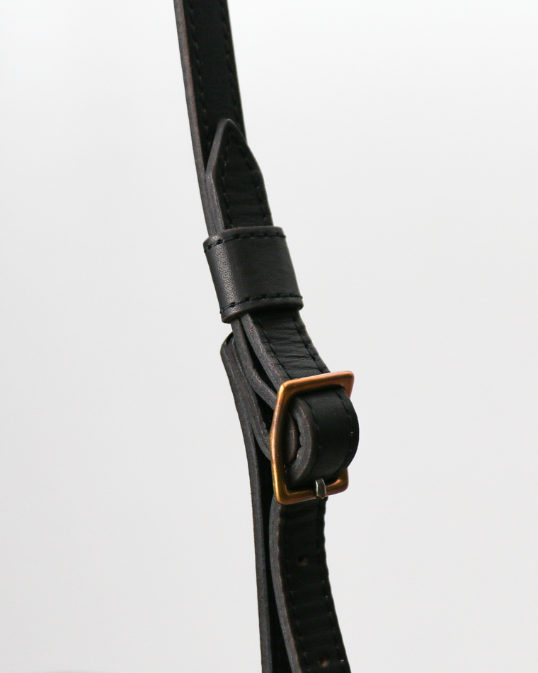 VASCO LEATHER WANDER PURSE BAG VS-214L BLACK