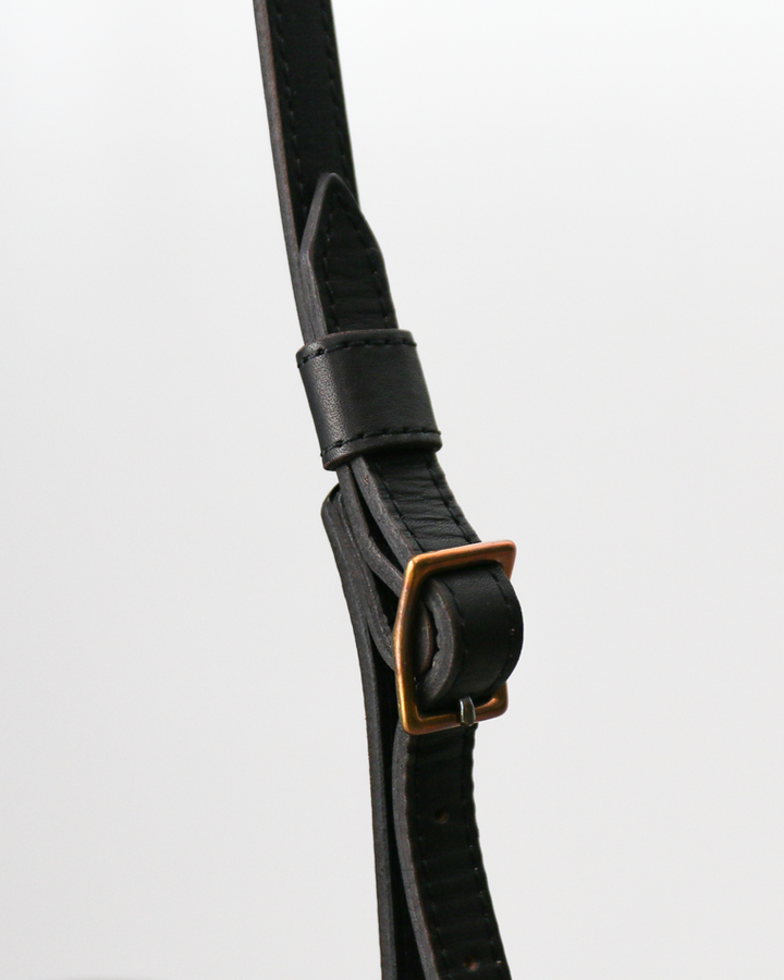 VASCO LEATHER WANDER PURSE BAG VS-214L BLACK