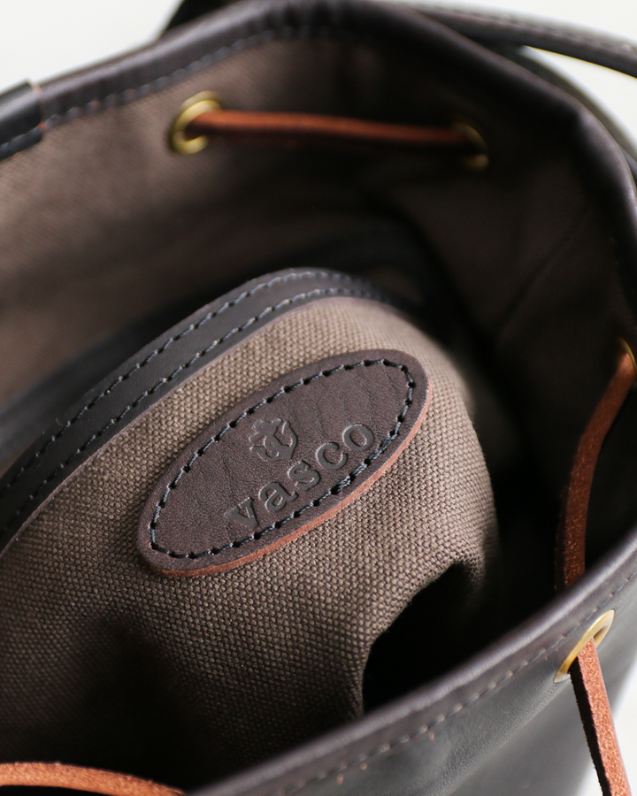 VASCO LEATHER WANDER PURSE BAG VS-214L BLACK