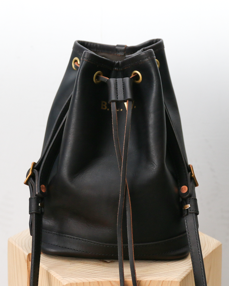 VASCO LEATHER WANDER PURSE BAG VS-214L BLACK