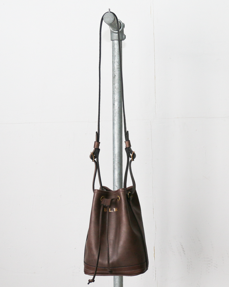 VASCO LEATHER WANDER PURSE BAG VS-214L GRAY