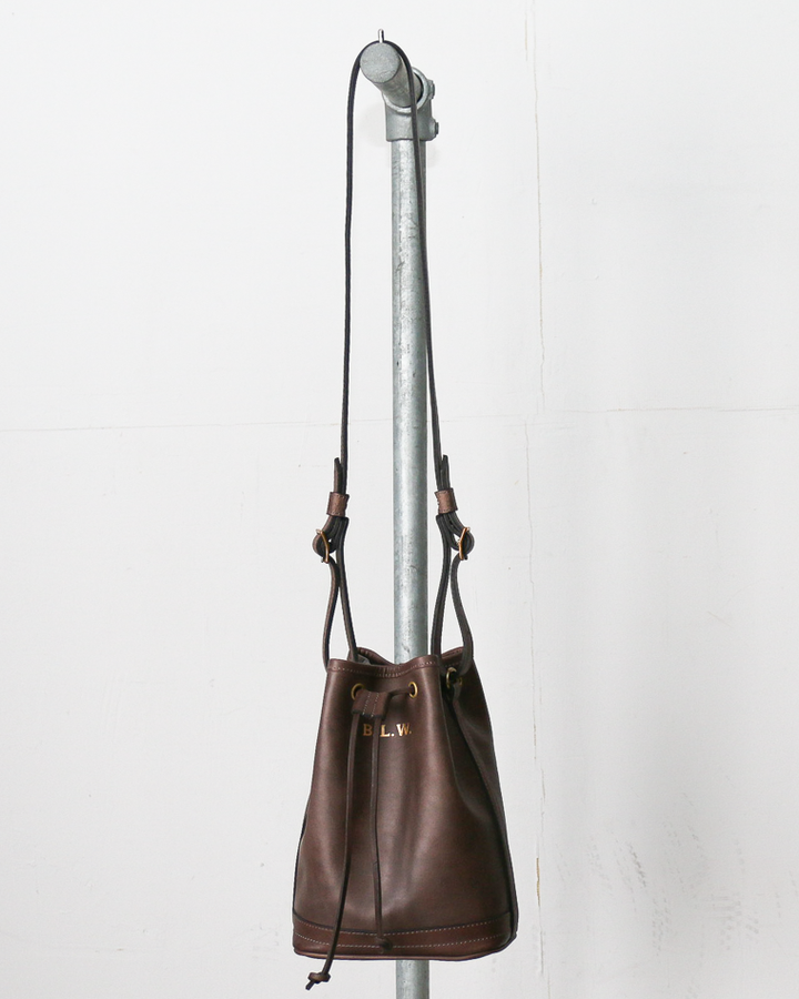 VASCO LEATHER WANDER PURSE BAG VS-214L GRAY