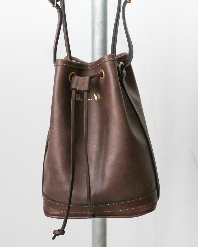 VASCO LEATHER WANDER PURSE BAG VS-214L GRAY