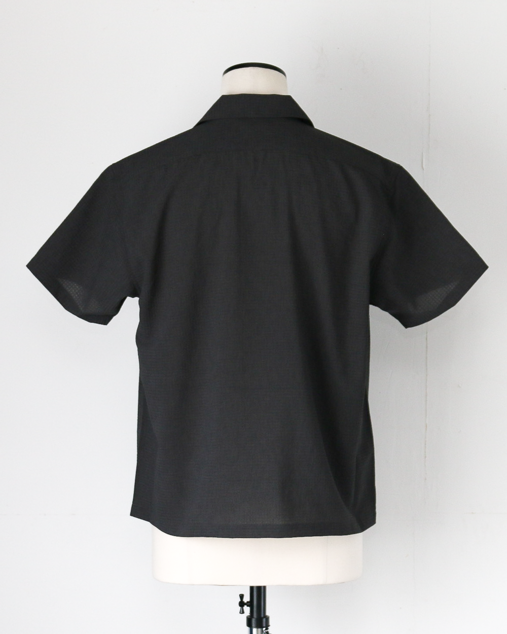 TROPHY CLOTHING "MONOCHROME" Utility S/S Shirt / TR26SS-411 Charcoal